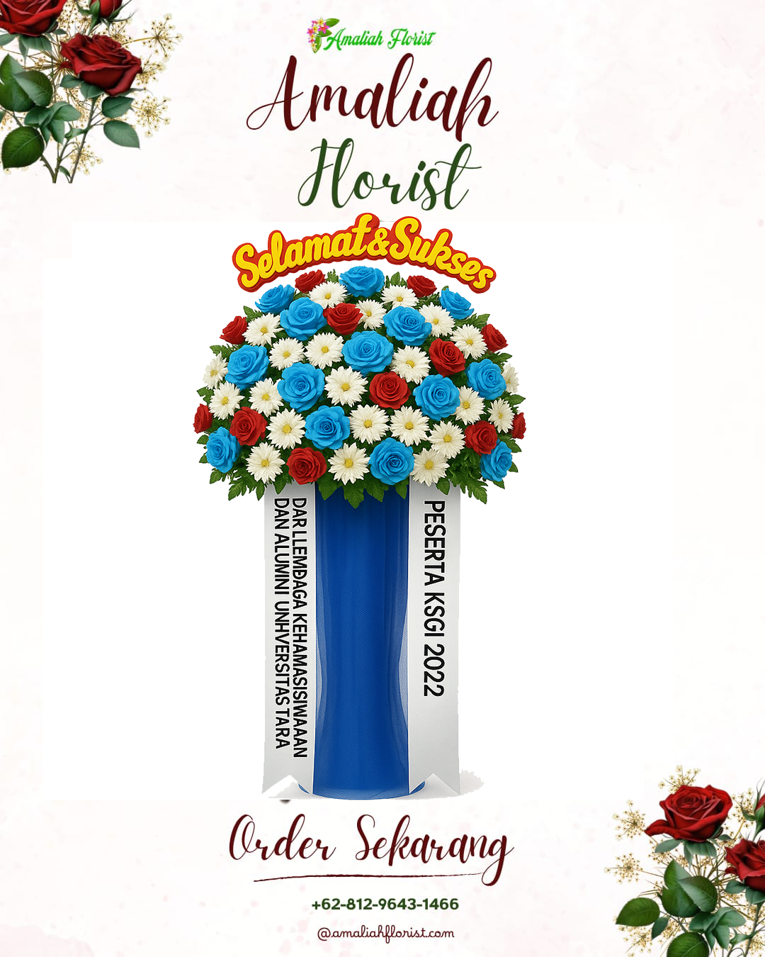 Standing Flowers Sidayu